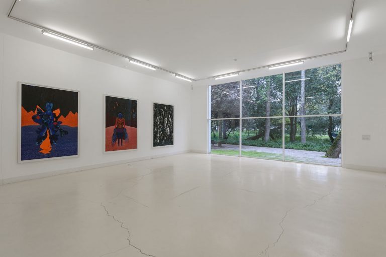 Exposition personnelle, « Os Pirómanos », Rui Moreira, 2016<br/>© Jeanne Bucher Jaeger