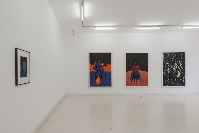 Exposition personnelle, « Os Pirómanos », Rui Moreira, 2016<br/>© Jeanne Bucher Jaeger