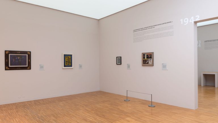 Exposition personnelle, « Kandinsky – Les années parisiennes (1933-1944) », Vassily Kandinsky, 2016<br/>© Jeanne Bucher Jaeger