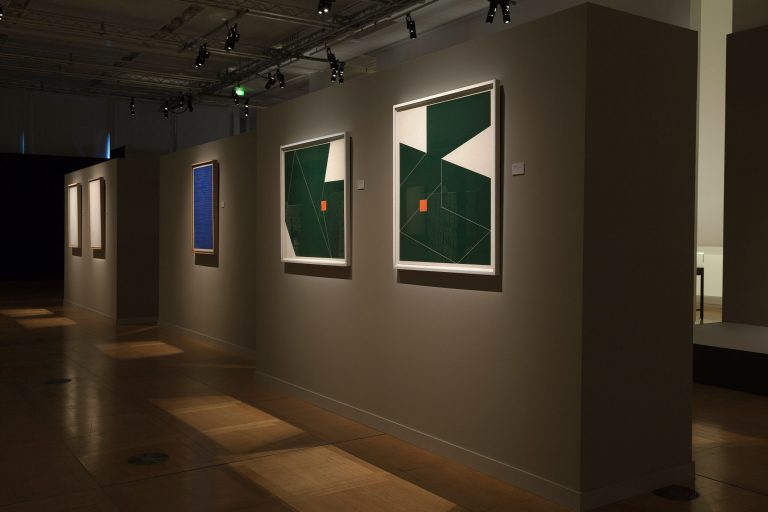 Solo exhibition, « Vers un ordre caché », Kunihiko Moriguchi, 2016<br/>© Jeanne Bucher Jaeger