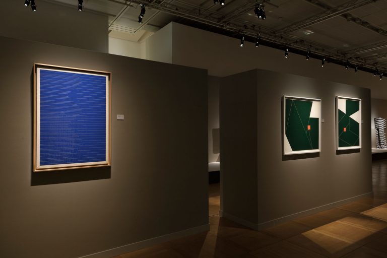 Solo exhibition, « Vers un ordre caché », Kunihiko Moriguchi, 2016<br/>© Jeanne Bucher Jaeger