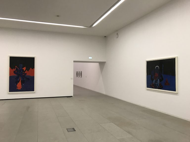 Exposition personnelle, «  Os Pirómanos », Rui Moreira, 2016<br/>© Jeanne Bucher Jaeger