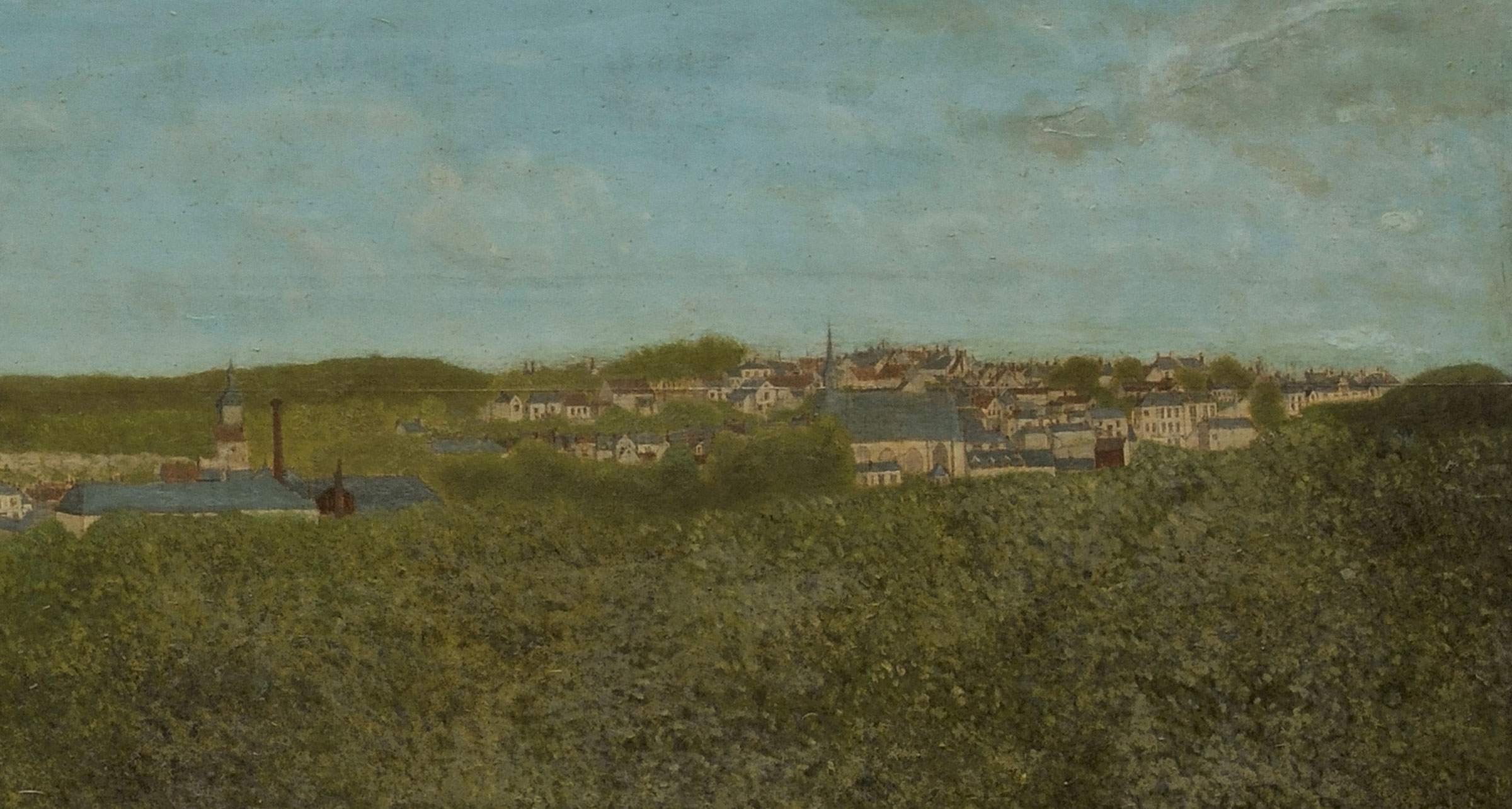 La Touraine rêvée d'André Bauchant - Jeanne Bucher Jaeger Jeanne