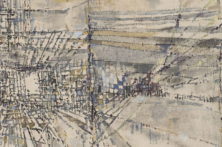 1950-La-Garde-des-anges-(Losi)-détail © Jeanne Bucher Jaeger