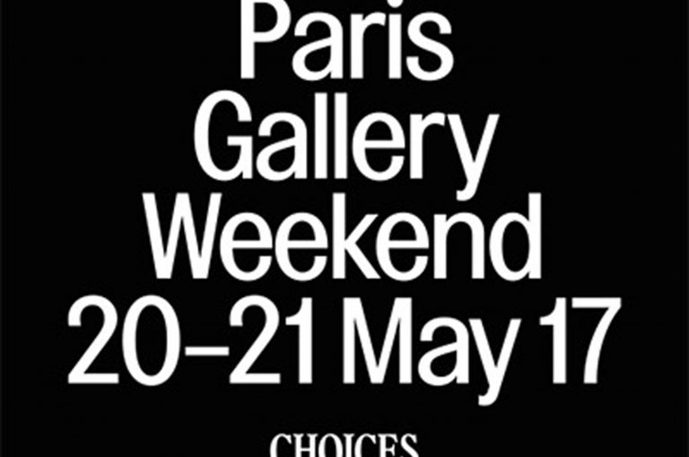 Paris Gallery Weekend © Jeanne Bucher Jaeger
