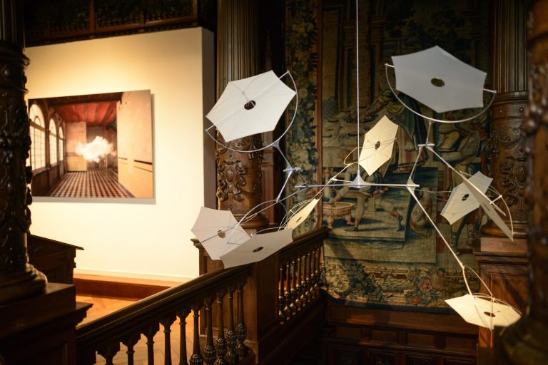 Exposition collective « Château Kairos », 2017<br/>© Jeanne Bucher Jaeger