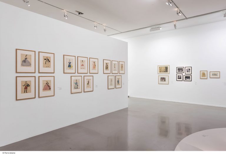 Vue in situ de l'exposition « Derain, Balthus, Giacometti, Une amitié artistique »<br/>© Jeanne Bucher Jaeger