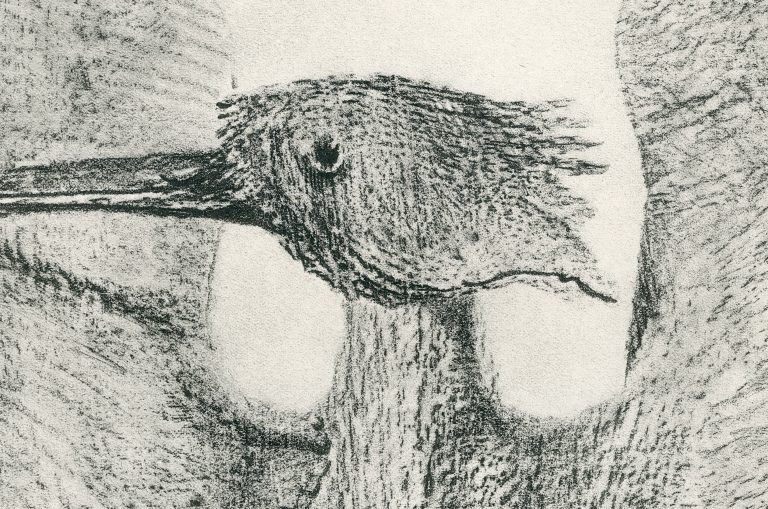 Max Ernst, L'Origine de la pendule, 1925 © Jeanne Bucher Jaeger