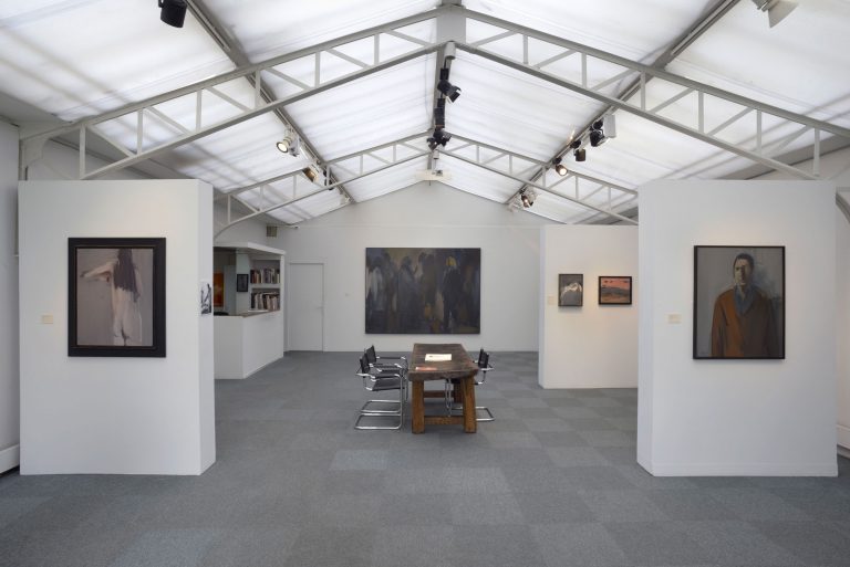 Exposition personnelle « Hommage à Aguayo », 2017<br/>© Jeanne Bucher Jaeger