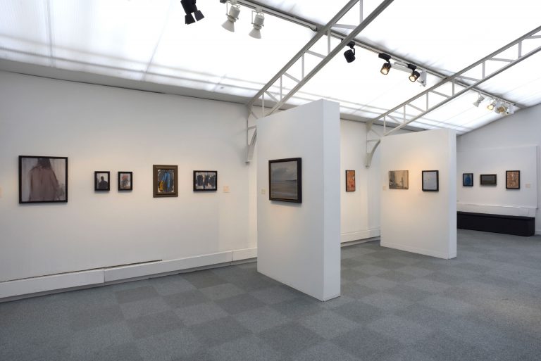 Exposition personnelle « Hommage à Aguayo », 2017<br/>© Jeanne Bucher Jaeger