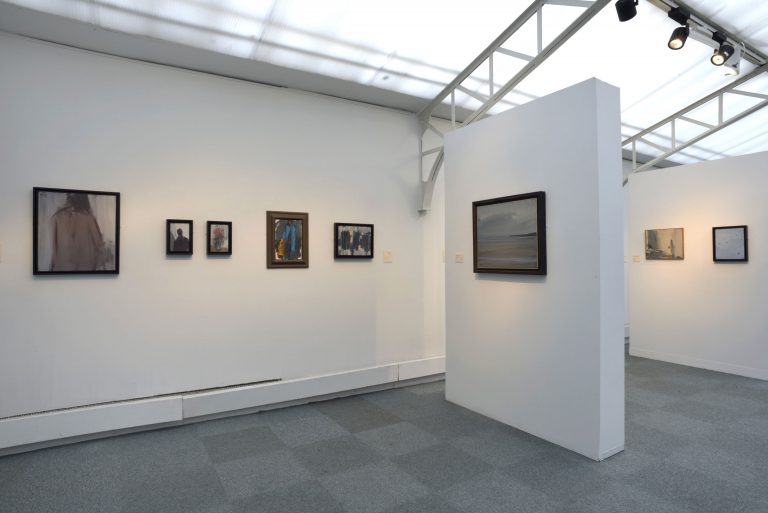 Exposition personnelle « Hommage à Aguayo », 2017<br/>© Jeanne Bucher Jaeger