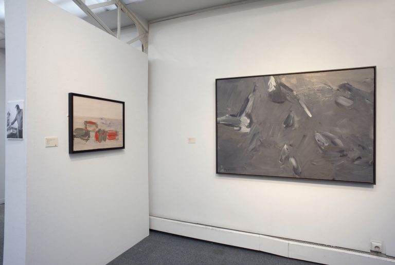 Exposition personnelle « Hommage à Aguayo », 2017<br/>© Jeanne Bucher Jaeger