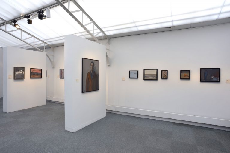 Exposition personnelle « Hommage à Aguayo », 2017<br/>© Jeanne Bucher Jaeger