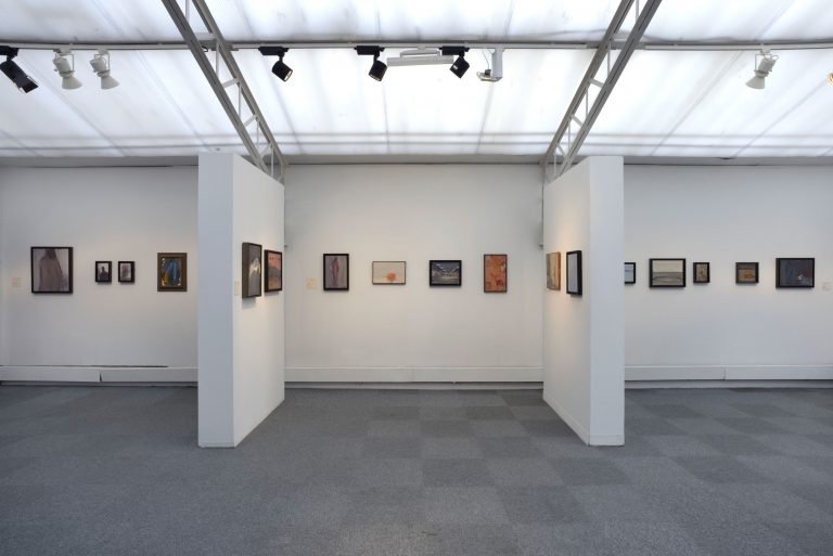 Exposition personnelle « Hommage à Aguayo », 2017<br/>© Jeanne Bucher Jaeger