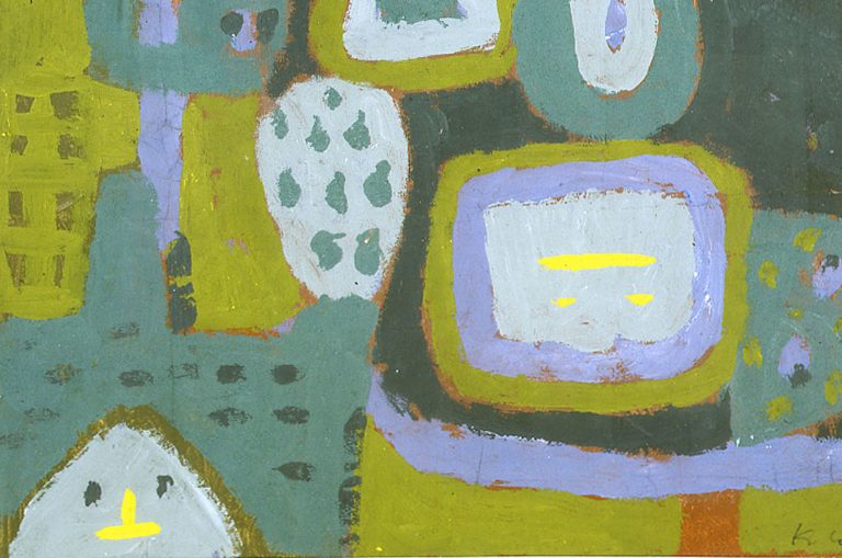 Paul Klee, Pâles Offrandes, 1937 © Jeanne Bucher Jaeger
