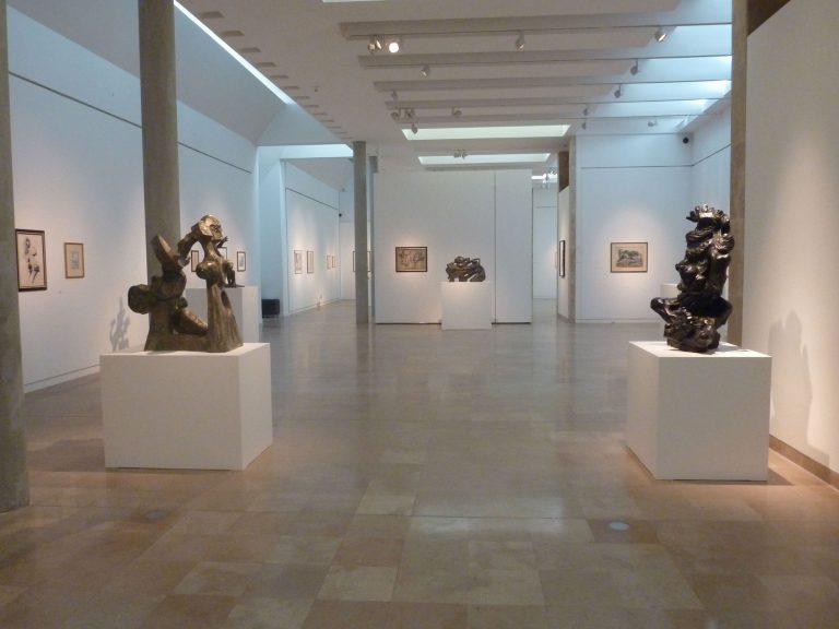 Exposition personnelle « André Masson La sculpture retrouvée », 2017<br/>© Jeanne Bucher Jaeger