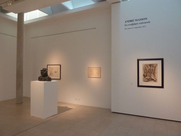 Exposition personnelle « André Masson La sculpture retrouvée », 2017<br/>© Jeanne Bucher Jaeger