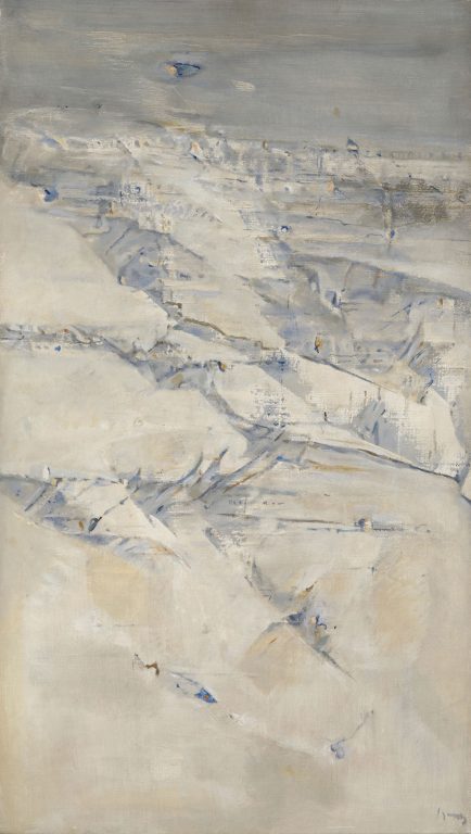 Árpád Szenes, Sahel, 1975<br/>© Jeanne Bucher Jaeger