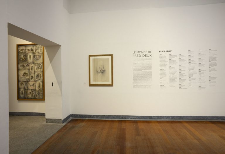 Exposition personnelle « Le Monde de Fred Deux », 2017<br/>© Jeanne Bucher Jaeger