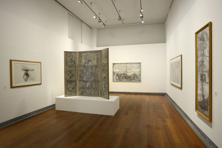 Exposition personnelle « Le Monde de Fred Deux », 2017<br/>© Jeanne Bucher Jaeger