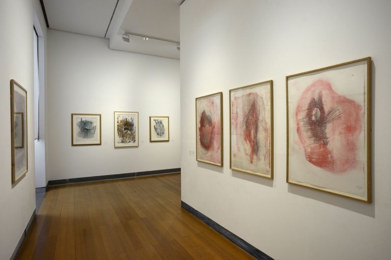 Exposition personnelle « Le Monde de Fred Deux », 2017<br/>© Jeanne Bucher Jaeger