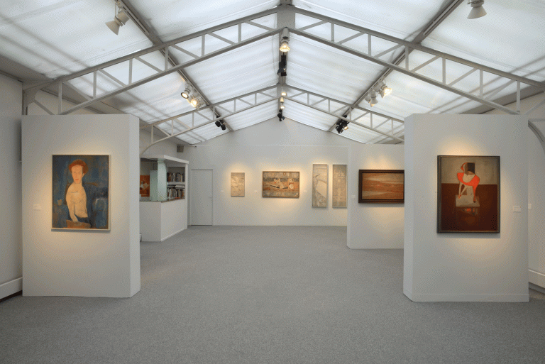 Exposition personnelle « Plénitude aux confins de l’existant » Árpád Szenes, 2017<br/>© Jeanne Bucher Jaeger