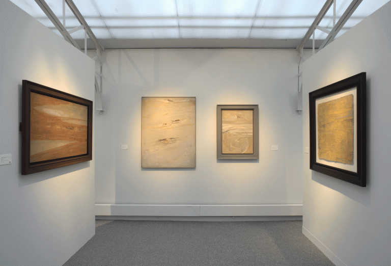 Exposition personnelle « Plénitude aux confins de l’existant » Árpád Szenes, 2017<br/>© Jeanne Bucher Jaeger