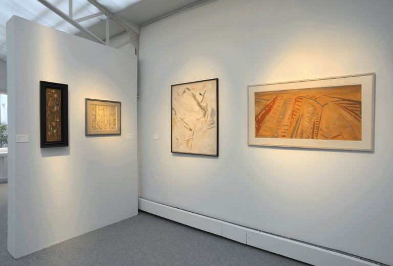 Exposition personnelle « Plénitude aux confins de l’existant » Árpád Szenes, 2017<br/>© Jeanne Bucher Jaeger