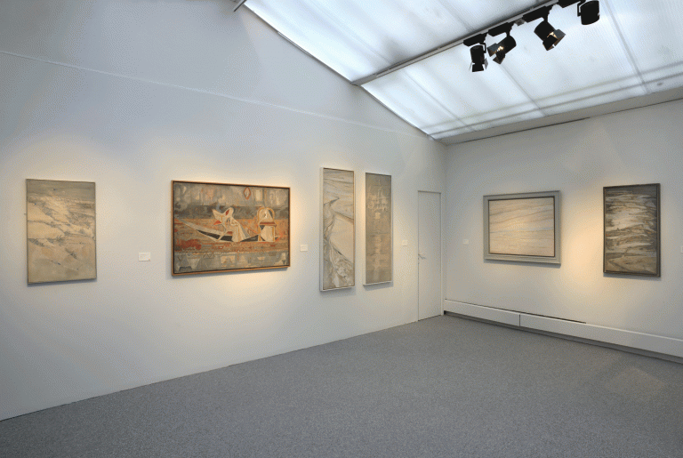 Exposition personnelle « Plénitude aux confins de l’existant » Árpád Szenes, 2017<br/>© Jeanne Bucher Jaeger