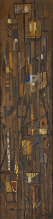 Árpád Szenes, L'Atelier, 1954<br/>© Jeanne Bucher Jaeger