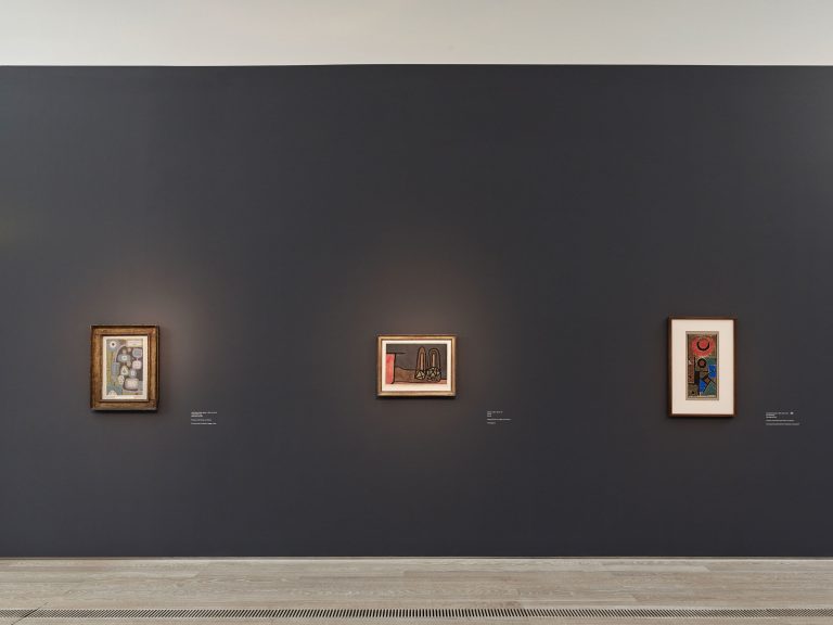 Exposition personnelle « Paul Klee », 2017<br/>© Jeanne Bucher Jaeger