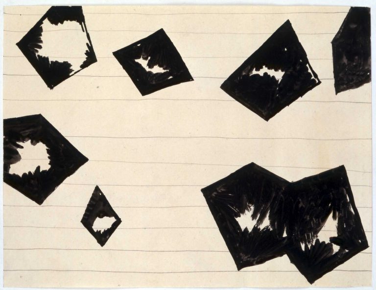 Hanns Schimansky, Sans Titre, 1999<br/>© Jeanne Bucher Jaeger