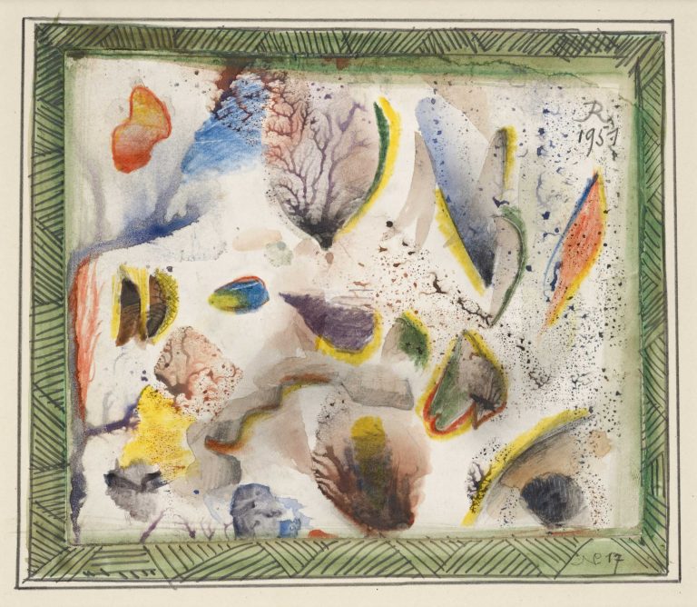 Hans Reichel, Untitled, 1951<br/>© Jeanne Bucher Jaeger