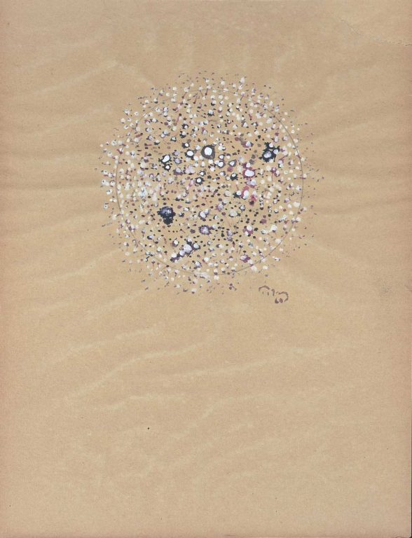 Mark Tobey, Untitled, 1960<br/>© Jeanne Bucher Jaeger