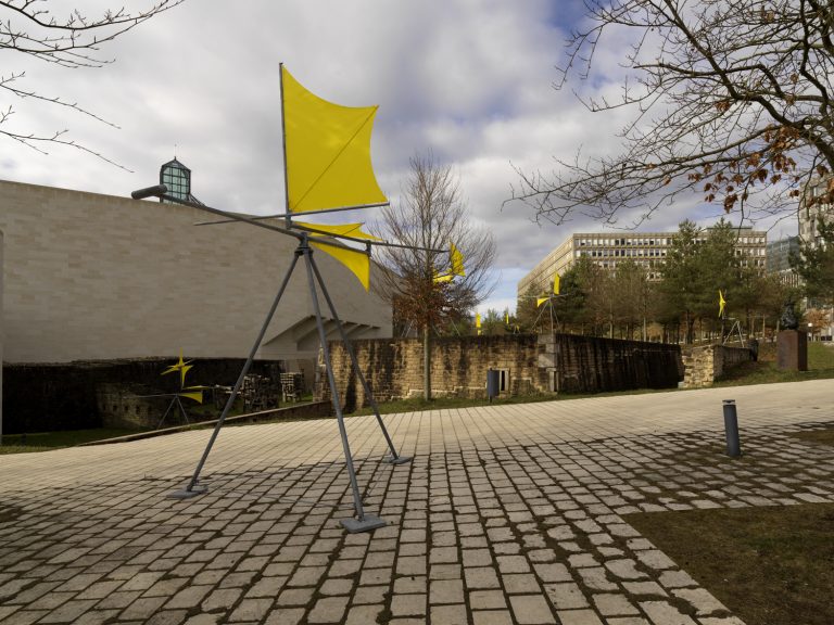 Susumu Shingu, La Caravane du Vent<br/>© Jeanne Bucher Jaeger