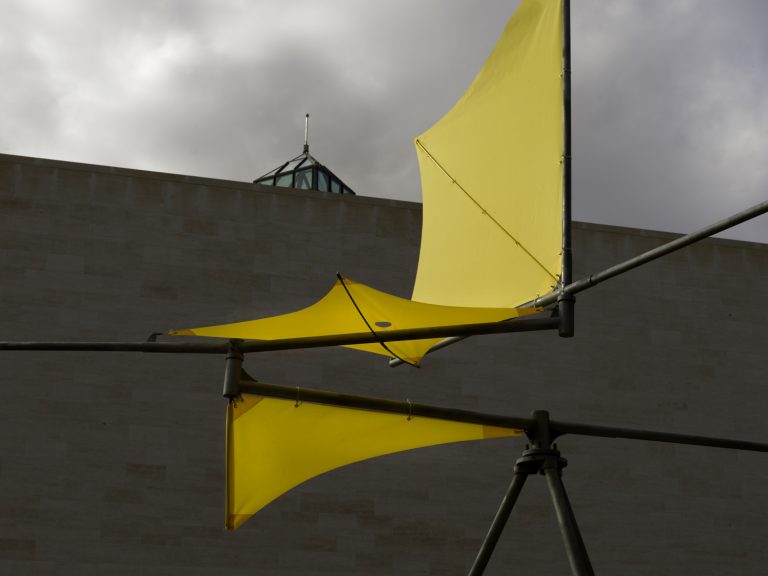 Susumu Shingu, La Caravane du Vent<br/>© Jeanne Bucher Jaeger