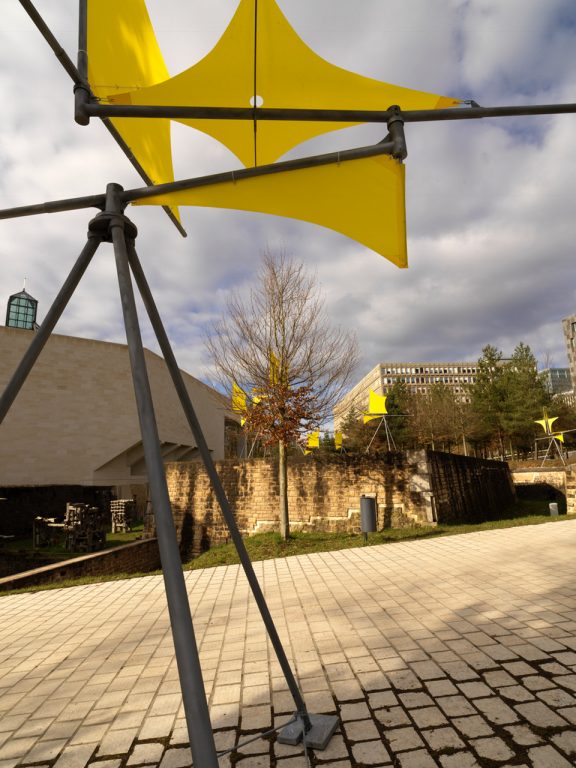 Susumu Shingu, La Caravane du Vent<br/>© Jeanne Bucher Jaeger