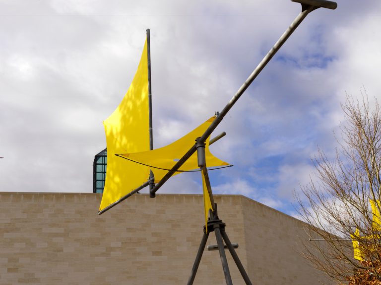 Susumu Shingu, La Caravane du Vent<br/>© Jeanne Bucher Jaeger