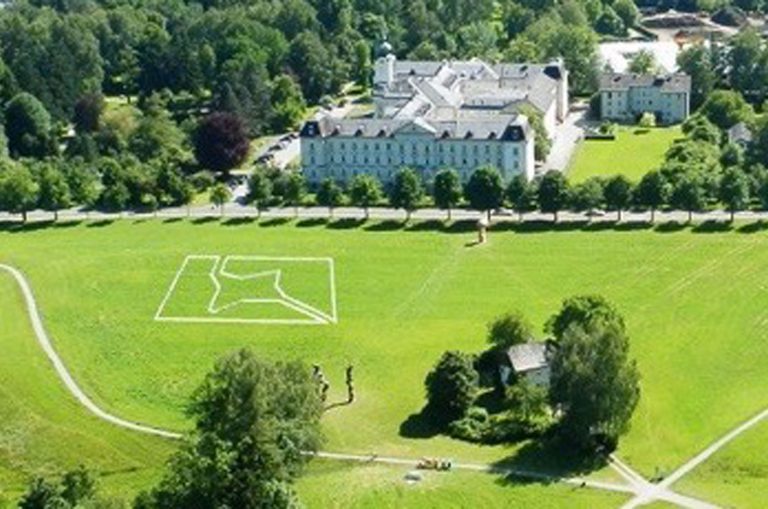 Paul Wallach, Down to the ground, 2018 © Jeanne Bucher Jaeger