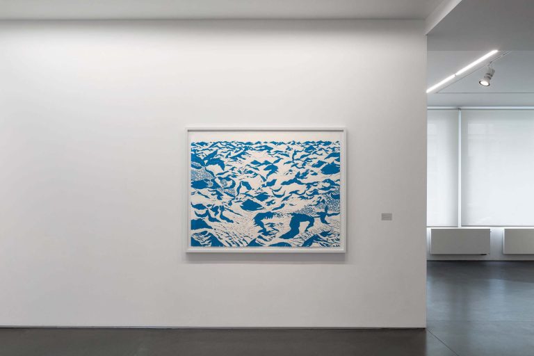 Exposition personnelle, « La Nuit », 2014<br/>© Jeanne Bucher Jaeger