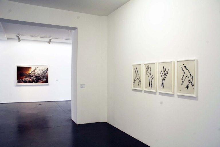 Exposition collective, « Arborescences », 2013<br/>© Jeanne Bucher Jaeger