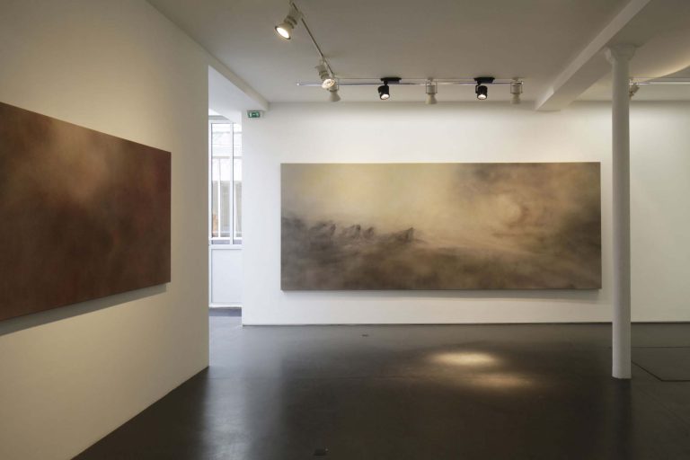 Exposition personnelle, « Un ciel pour Michael Biberstein », 2014<br/>© Jeanne Bucher Jaeger