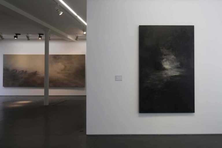 Exposition personnelle, « Un ciel pour Michael Biberstein », 2014<br/>© Jeanne Bucher Jaeger