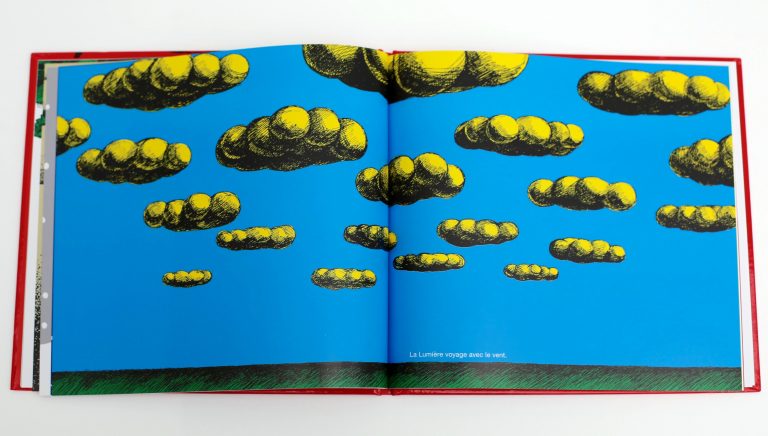 Livre jeunesse « La fraise », Susumu Shingu, 2018<br/>© Jeanne Bucher Jaeger