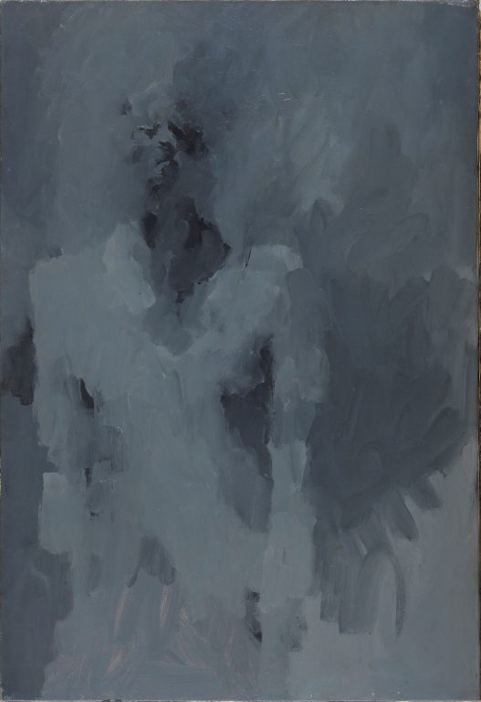 Gérard Fromanger, Autoportrait, 1962<br/>© Jeanne Bucher Jaeger