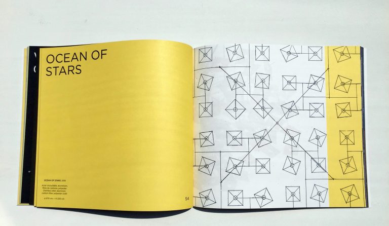 Catalogue d'exposition « Spaceship », Tome I, Susumu Shingu, 2018<br/>© Jeanne Bucher Jaeger