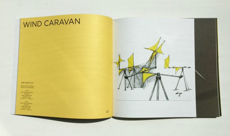 Exhibition catalogue « Spaceship », Volume II, Susumu Shingu, 2018<br/>© Jeanne Bucher Jaeger