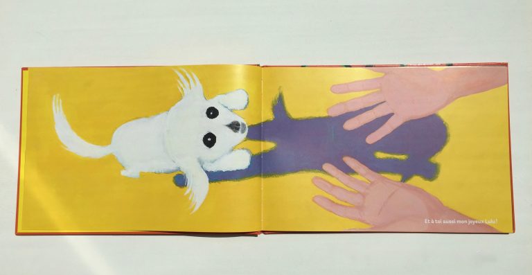 Livre jeunesse « Avec le soleil », Susumu Shingu, 2018<br/>© Jeanne Bucher Jaeger