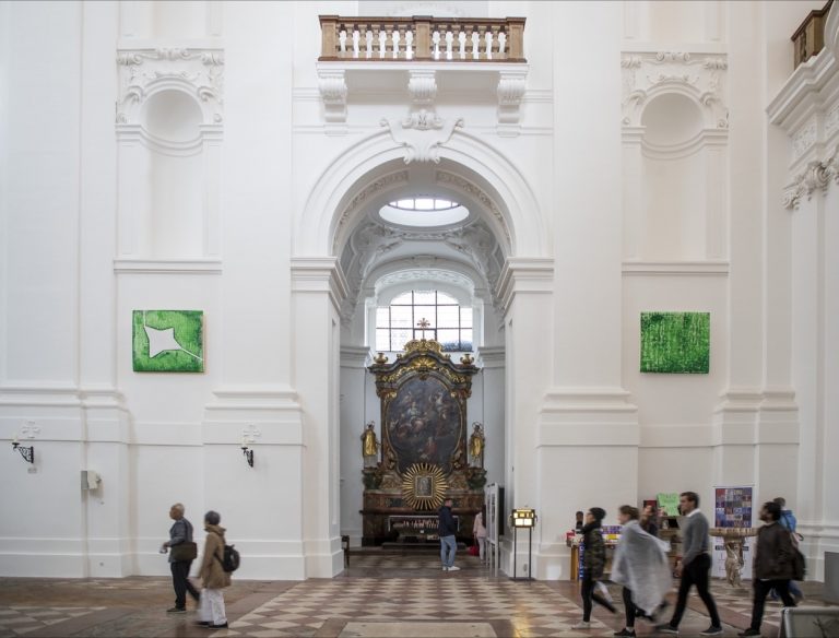 Paul Wallach, « Suspension », Kunst und Kirch 2018<br/>© Jeanne Bucher Jaeger