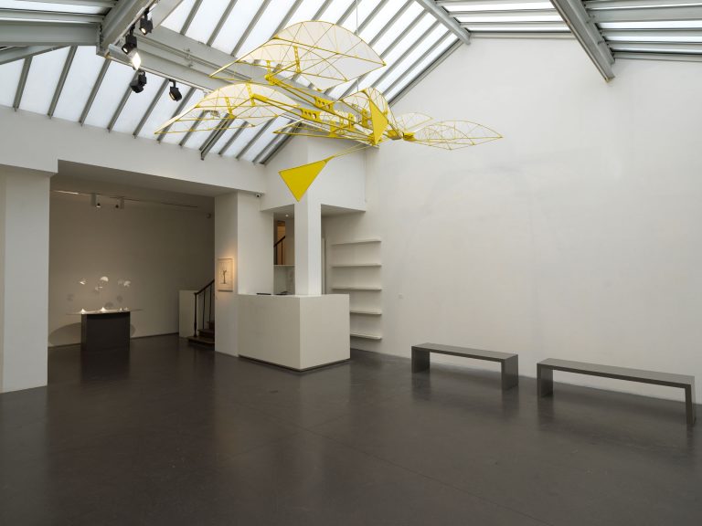 Solo exhibition « COSMOS », Susumu Shingu, 2018<br/>© Jeanne Bucher Jaeger